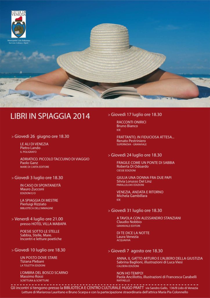 LIBRI IN SPIAGGIA 2014