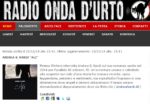 Radio Onda d'Urto Andrea Nardi
