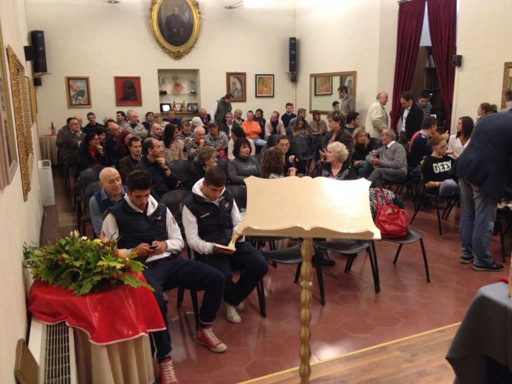 Rebecchi diario inferno piacenza